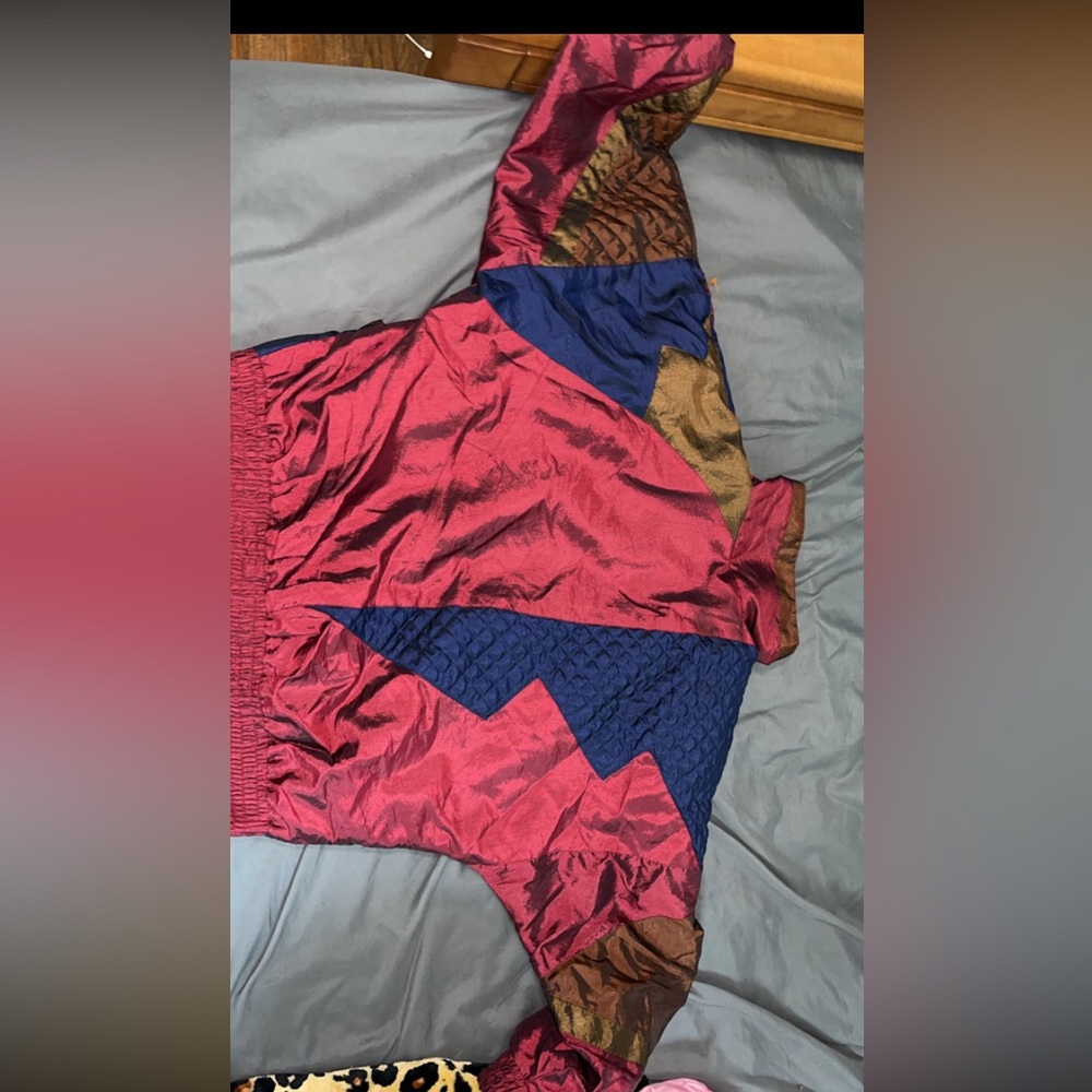 Retro jacket , barely ever worn and has been passed down my family